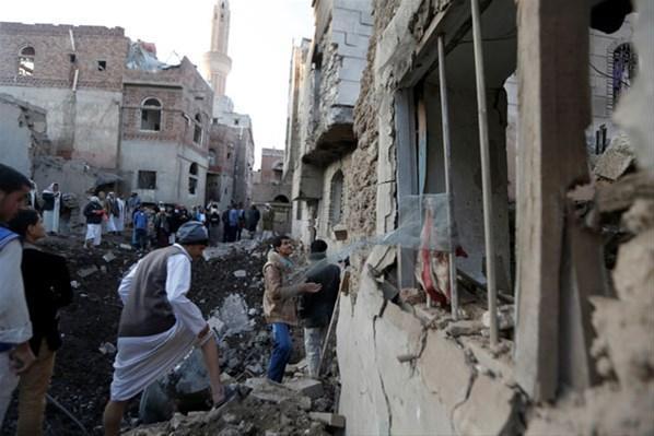 Suudi Arabistandan Yemene hava saldırısı