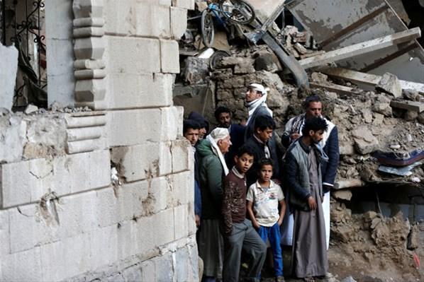 Suudi Arabistandan Yemene hava saldırısı