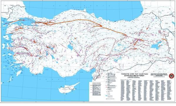 Iraktaki 7,3lük deprem Türkiyedeki fayları etkiler mi