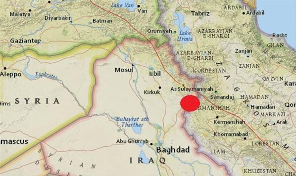 Irakta 7,3lük deprem