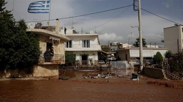 Yunanistanda sel felaketi Ölü sayısı artıyor