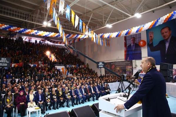 Cumhurbaşkanı Erdoğan: Buradan müjdeyi veriyorum...