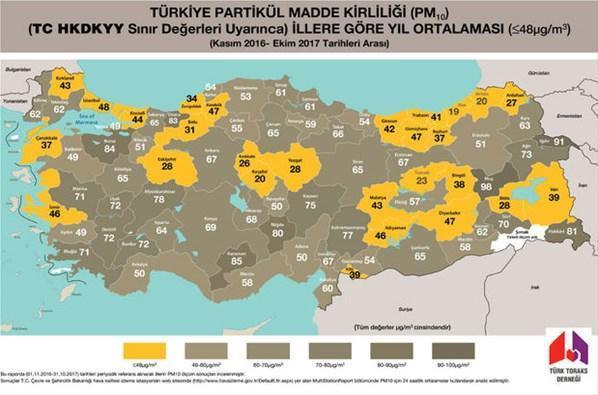 Şoke eden uyarı: İstanbul ve Ankarada o ilçelerden kaçın
