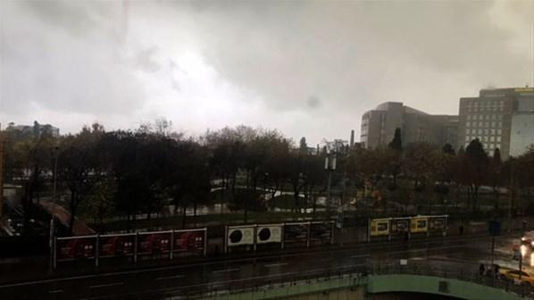 İstanbula 20 saatlik yağış geliyor