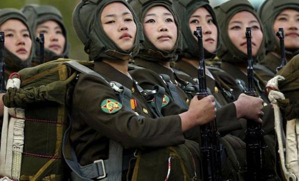 Kuzey Korede bir skandal daha Kadın askerlere tecavüz