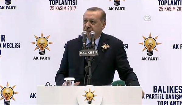 Erdoğan açık açık söyledi: Asla izin vermeyeceğiz