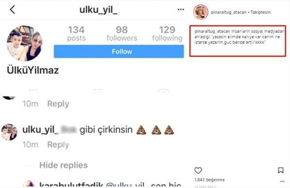 Pınar Altuğa ağır sözler: B.k gibi çirkinsin