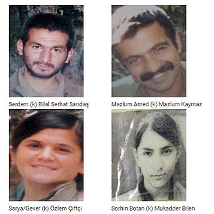 PKKya ağır darbe Birer birer ölüyorlar