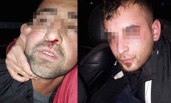 Ataşehirde gaspçılar polisle çatıştı
