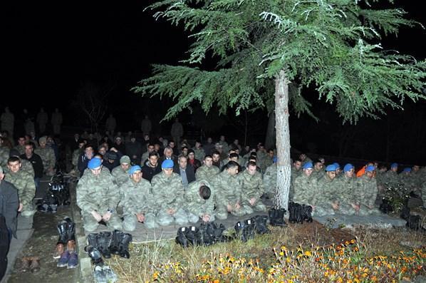 180 komando, Tokattan dualarla Suriyeye uğurlandı