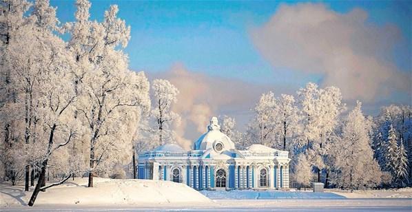Bataklıktan doğan mucize St. Petersburg