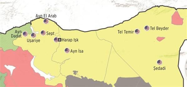 4 üst düzey terörist ABD üssünde saklanıyor