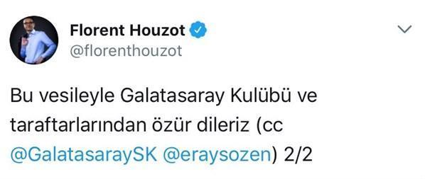 BeIN Sports Galatasaraydan özür diledi