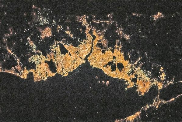 Uzaydan İstanbul
