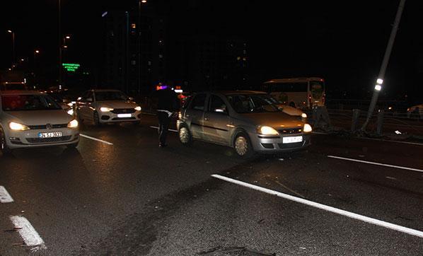 İstanbulda art arda iki zincirleme kaza