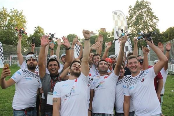 Türkiye’nin ilk Drone Şampiyonası yapıldı