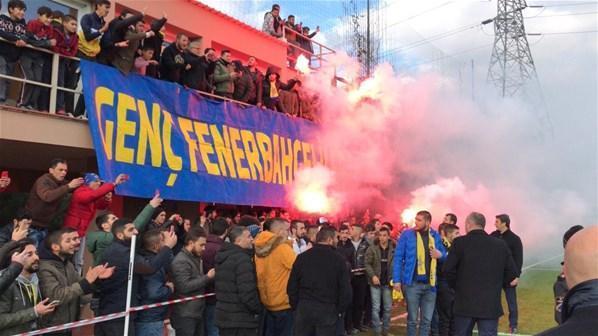 Fenerbahçeye kritik maç öncesi destek
