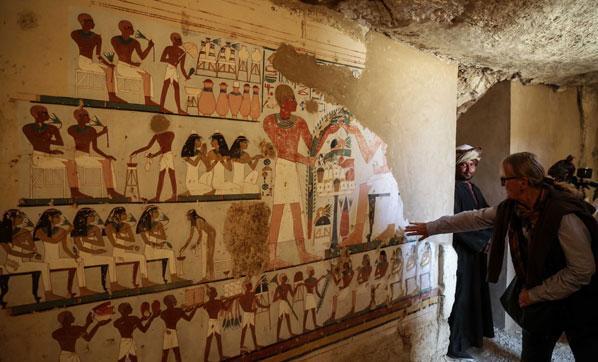 Mısırda inanılmaz keşif Tam 3500 yaşında