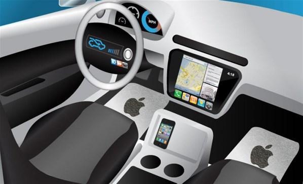Apple, yapay zeka ile sürülen araba üretecek