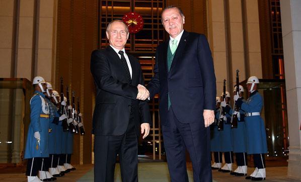 Erdoğan ve Putin el sıkıştı Bir kaç gün içinde açıklanacak