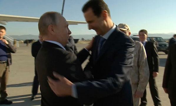 Rus askerleri Suriyeden geri çekilmeye başladı