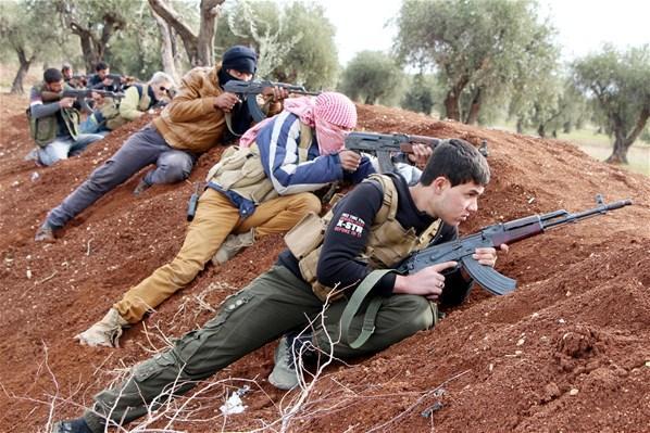 Muhalifler, Afrin operasyonu için hazır bekliyor