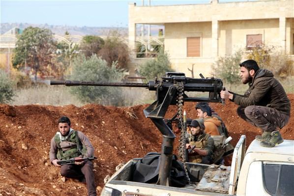 Muhalifler, Afrin operasyonu için hazır bekliyor