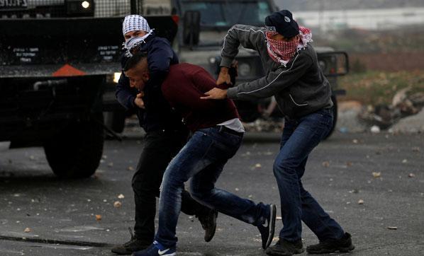 Ramallah karıştı Çatışmalar şiddetleniyor