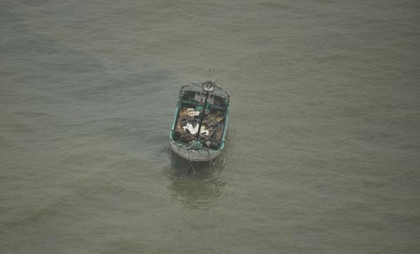 Hindistanda 619 balıkçı kayıp
