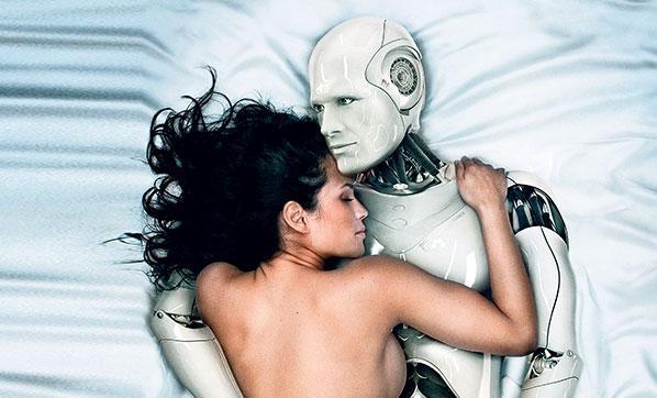 Robotlarda seks var aşk yok