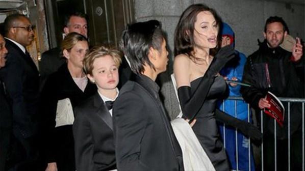 Angelina Jolieye Dünya Vatandaşı ödülü
