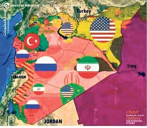 Yeni Suriye haritası