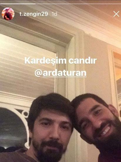 Arda Turana Beşiktaş mesajı