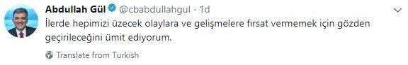 AK Partili Turandan Abdullah Gülün KHK eleştirisi sorusuna yanıt