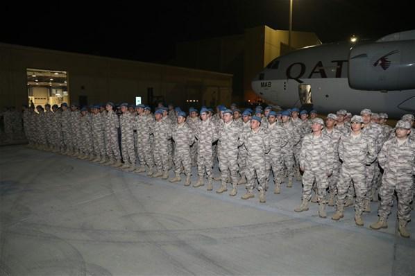 TSKdan Katara askeri sevkiyat