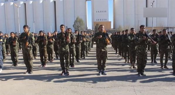 ABD ile PYD/PKKdan sözde ordu hazırlığı