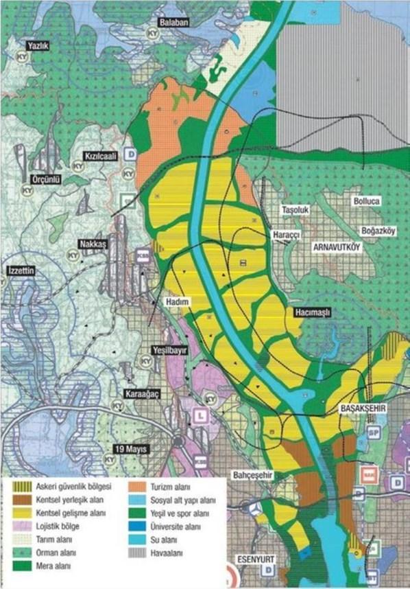 Kanal İstanbul Projesi güzergahı açıklandı