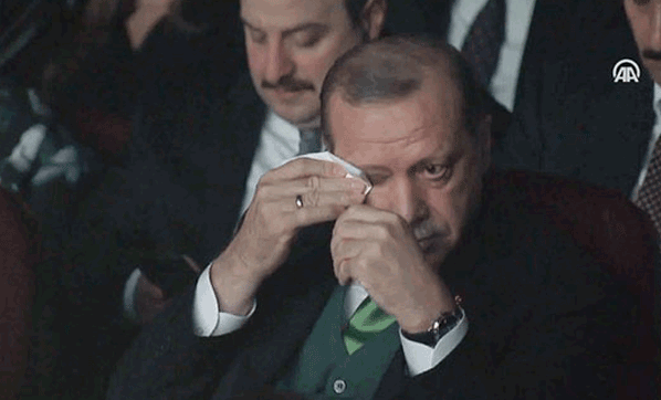 Erdoğan izlerken ağlamıştı Tüyleri diken diken eden sahne...