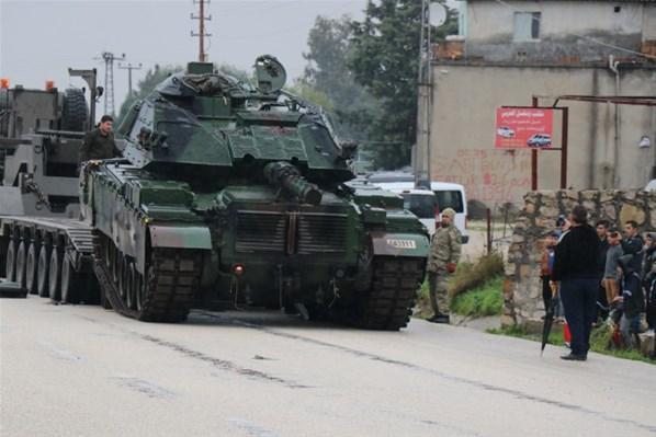 Afrini PKK avcısı tanklar vuracak