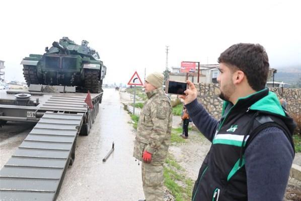 Afrini PKK avcısı tanklar vuracak