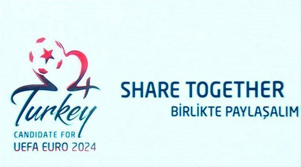 Euro 2024ün logo ve sloganı açıklandı