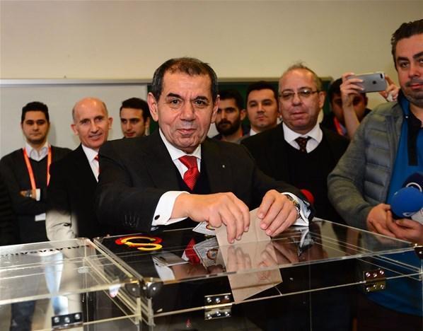 G.Sarayda yeni başkan Mustafa Cengiz