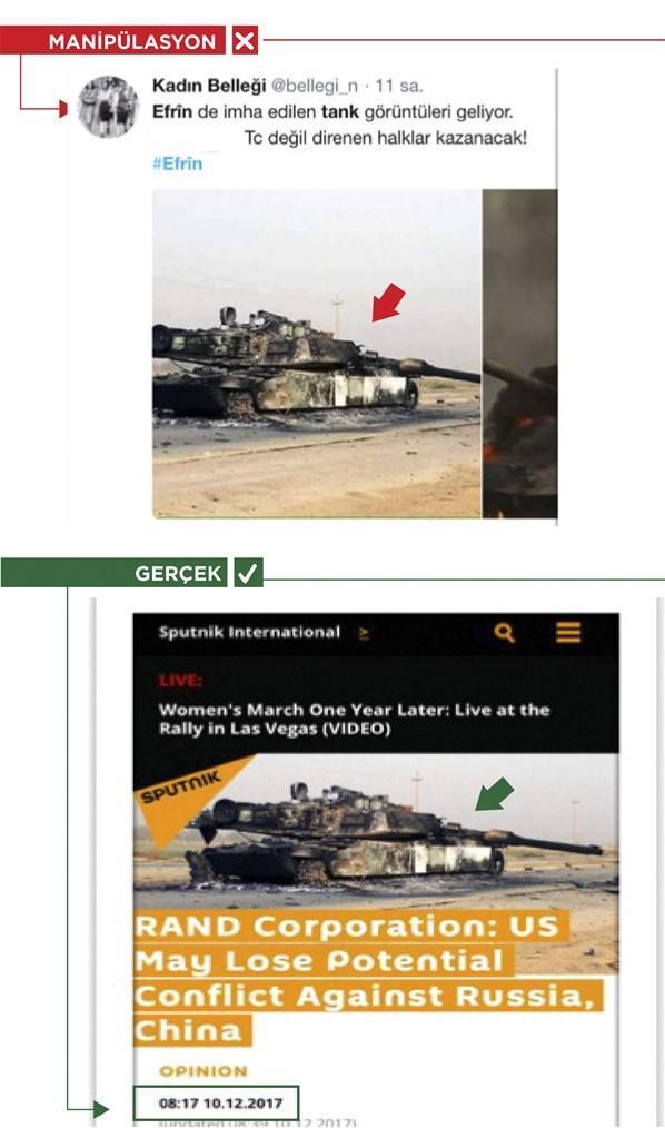 PKKnın sosyal medya yalanları: 4 fotoğraf 4 gerçek