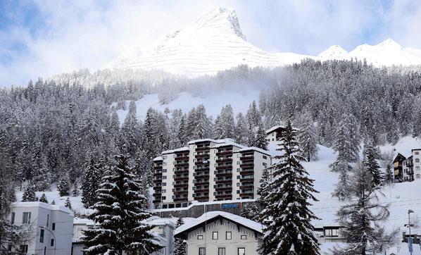 İsviçrede 9 bin turist mahsur kaldı