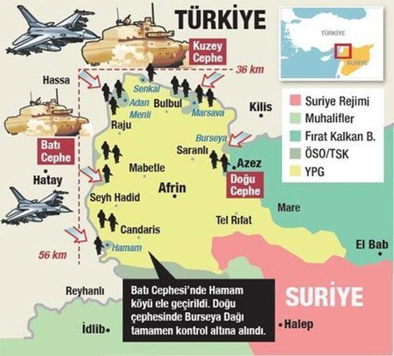 Son dakika... Türk askeri ve ÖSO güçleri ilerliyor