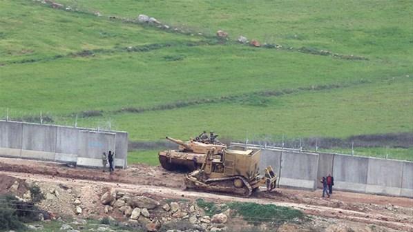 Son dakika: Duvarlar kaldırıldı, tanklar Suriyeye girdi