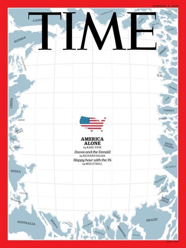 TIME dergisinden Trumpa şok