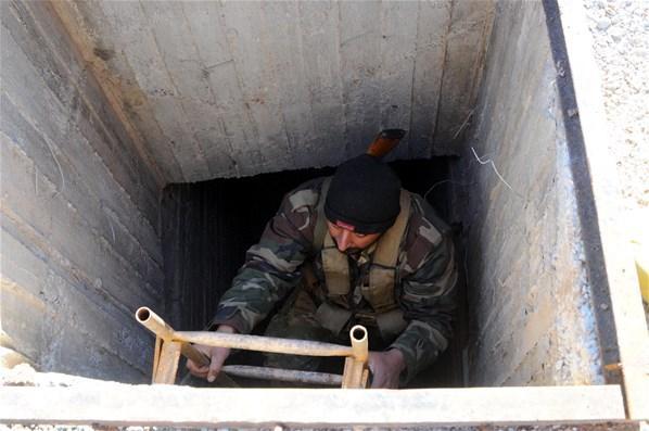 YPG tüm köylere tüneller kazıp, her geçenden vergi almış