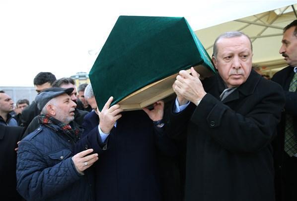 Cumhurbaşkanı Erdoğanın acı günü