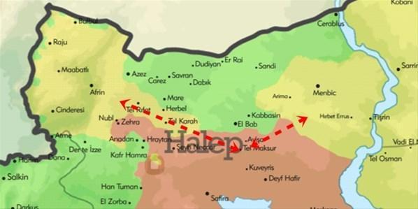 Esad’dan şok YPG hamlesi Görüntüler de var, ilerliyorlar